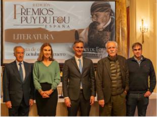 Puy Du Fou España presenta la II edición de sus premios de Literatura