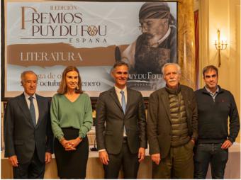 Puy Du Fou España presenta la II edición de sus premios de Literatura