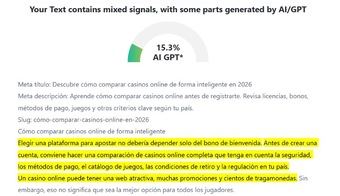 Cómo comparar casinos online de forma inteligente