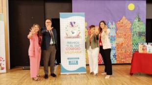 El Colegio Británico es distinguido con el máximo reconicimieno en la I Edición de los 'Premios 5 al día colegio saludable'