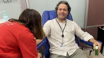Casi 100 donaciones de sangre en el maratón primaveral del hospital Infanta Cristina