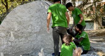 Este verano, Campos de Voluntariado para jóvenes en 21 países