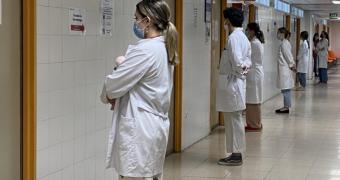 El Hospital La Paz acoge la prueba ECOE para evaluar a estudiantes de Medicina de la Universidad Autónoma de Madrid