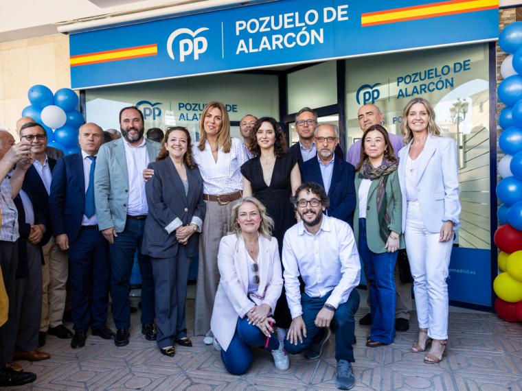 Inauguración de la nueva sede del Partido Popular en Pozuelo de Alarcón