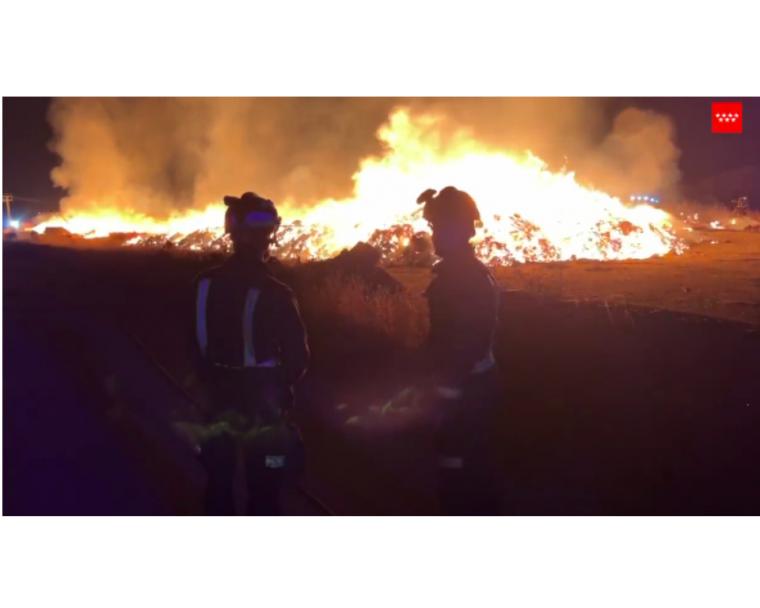 Negligencias, basureros y gamberrismo están detrás de la mayoría de los incendios en la Comunidad de Madrid