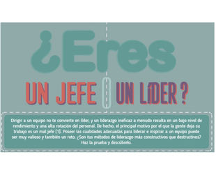 Jefe o líder: la batalla interminable entre poder y liderazgo