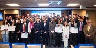 Isabel Prieto de la UFV recibe el segundo premio nacional COGITIM por su violín eléctrico innovador