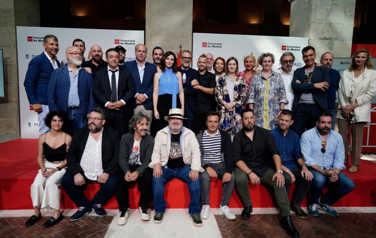 Díaz Ayuso recibe a los mejores cocineros del mundo por la celebración en Madrid de los VI premios The Best Chef Awards