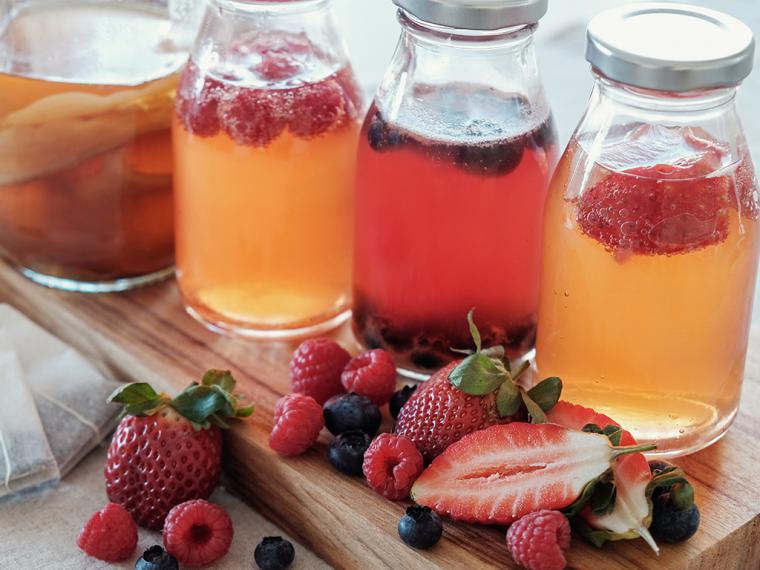 La kombucha, la nueva infusión del verano que te hará lucir una piel de diez