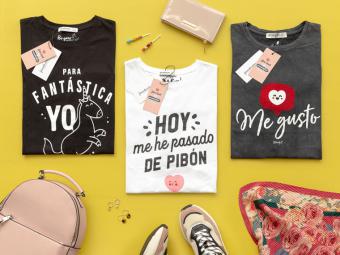 Stradivarius y Mr Wonderful lanzan una Ed. Limitada de 3 camisetas