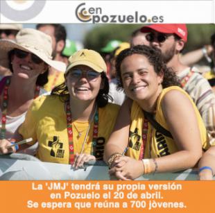 La 'JMJ' tendrá su propia versión en Pozuelo el 20 de abril: testimonios, talleres, oración y actuaciones musicales para 700 jóvenes