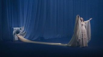 Isabelle Huppert y Romeo Castellucci presentan 'Bérénice' en Madrid