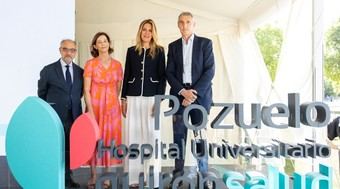 La alcaldesa celebra el 20 aniversario del Hospital Universitario Quirónsalud Pozuelo