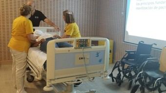 Formación en manipulación segura de pacientes en el Hospital Niño Jesús