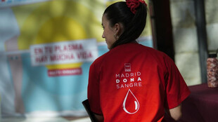 Maratón de donación de sangre y plasma en la Real Casa de Correos