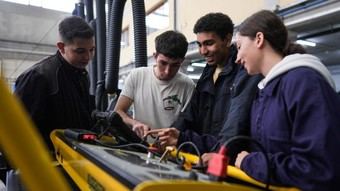 Inicio del periodo de admisión para Formación Profesional en Madrid