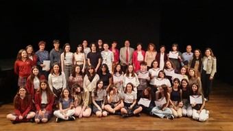 Estudiantes de Secundaria participan en el concurso ESÓpera de Madrid