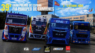 Gran Premio Europeo y Campeonato de España de Camiones en Madrid