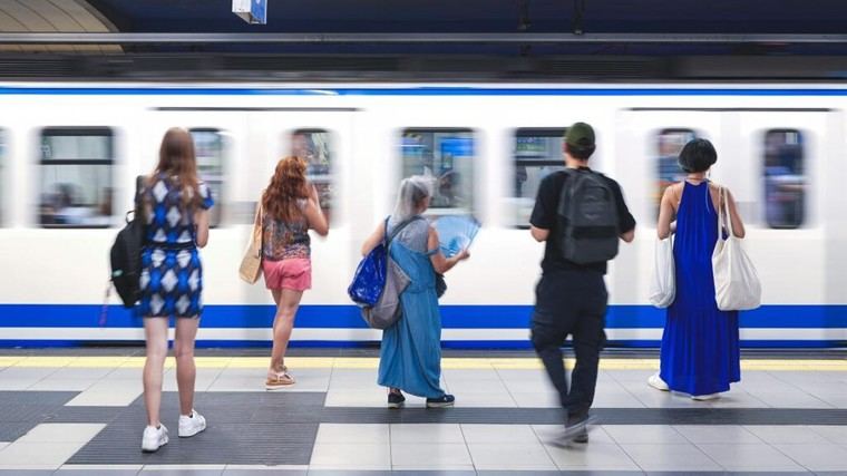 Gratuidad en el transporte público para jóvenes de 7 a 14 años en Madrid