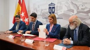 Acuerdo para facilitar prácticas de FP en ayuntamientos de Madrid