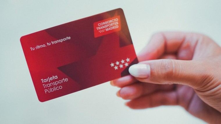 Nueva red de puntos de venta del Consorcio Regional de Transportes en Madrid por 9,8 millones de euros