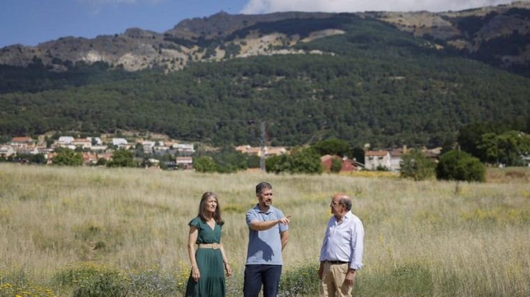Madrid avanza en la construcción de un nuevo matadero y un centro deportivo en El Escorial