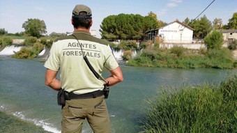 Advertencia sobre el riesgo de bañarse en lugares no autorizados en Madrid