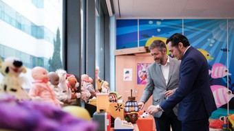 Madrid amplía horarios y abrirá nueva sala infantil en sedes judiciales