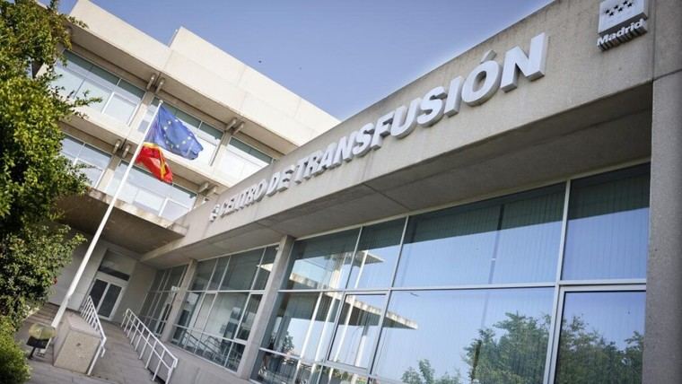 Maratón solidario de donación de plasma en Madrid del 19 al 23 de mayo
