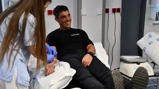 Campaña de donación de sangre y plasma en Madrid para Navidad