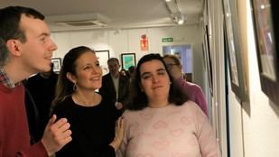 Exposición de arte inclusivo en Madrid para personas con discapacidad