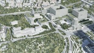 Comienzan las obras de la Ciudad de la Salud en Madrid