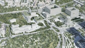 Comienzan las obras de la Ciudad de la Salud en Madrid