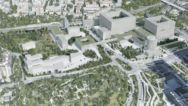 Comienzan las obras de la Ciudad de la Salud en Madrid