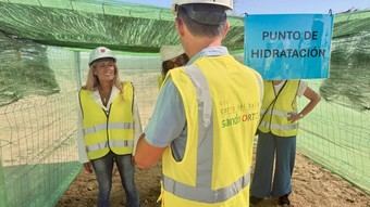 Madrid asesora a empresas y ayuntamientos para prevenir golpes de calor en el trabajo