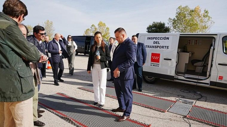 Madrid colabora con Moldavia en control de vehículos pesados