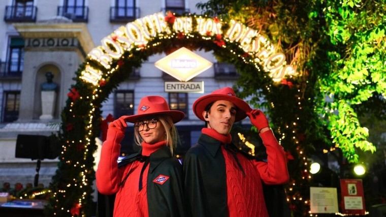 Madrid se posiciona como el destino preferido de los madrileños para Navidad