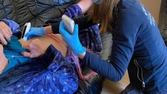 Aumento del 17% en pacientes de hospitalización a domicilio en Madrid