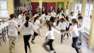 Aumenta un 50% la participación en el programa de danza para Primaria en Madrid