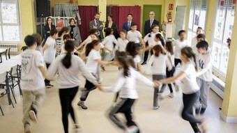 Aumenta un 50% la participación en el programa de danza para Primaria en Madrid
