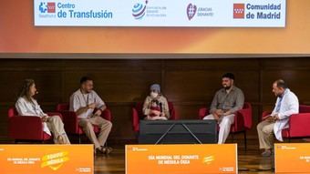 Aumenta un 6,5% el registro de donantes de médula en Madrid