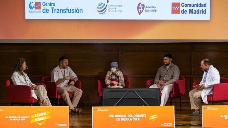 Aumenta un 6,5% el registro de donantes de médula en Madrid