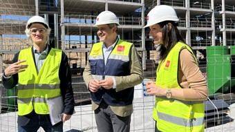 Comunidad de Madrid construye 180 viviendas de alquiler para familias necesitadas en Majadahonda