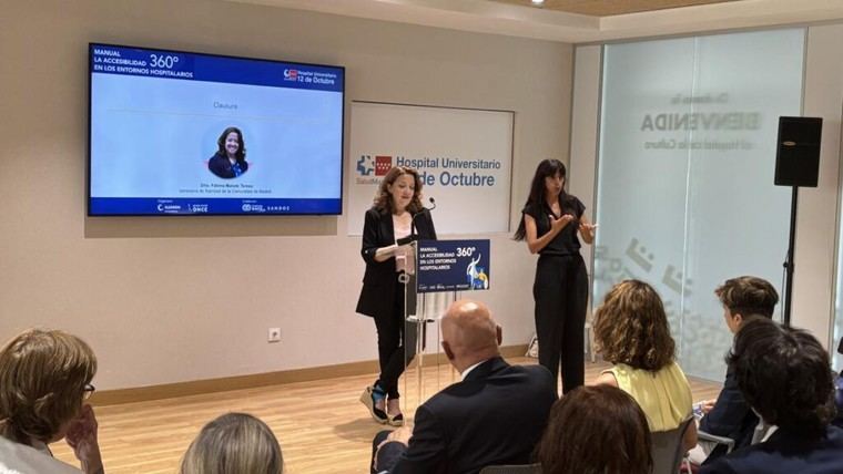 Madrid mejora la accesibilidad en centros sanitarios