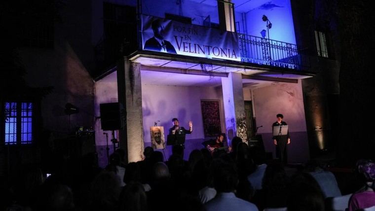Madrid inaugura Velintonia como Casa de la Poesía con un concierto homenaje