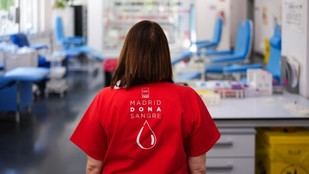 Maratón de donación de sangre y plasma en Madrid por Semana Santa