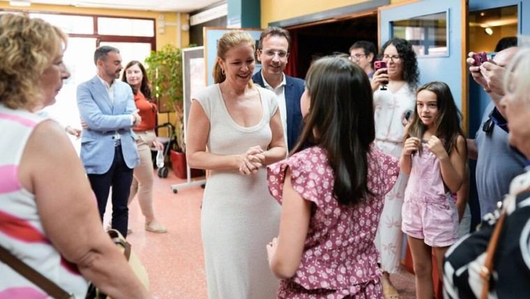 Celebración del Día de los Abuelos en Madrid con 250 mayores y sus nietos