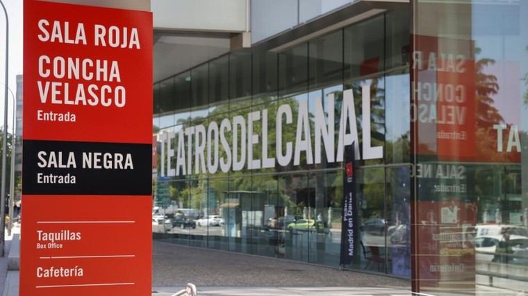 Récord de ocupación y aumento de público en los Teatros del Canal de Madrid