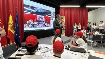Finaliza el campeonato escolar de Minecraft en Madrid con 1.800 participantes