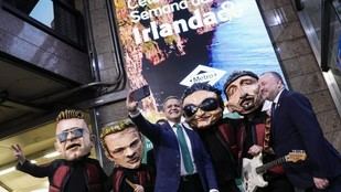 Actividades culturales en Metro para celebrar San Patricio en Madrid